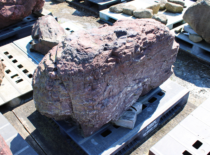 Benikamo Stone, Japanese Ornamental Rock - YO06010593