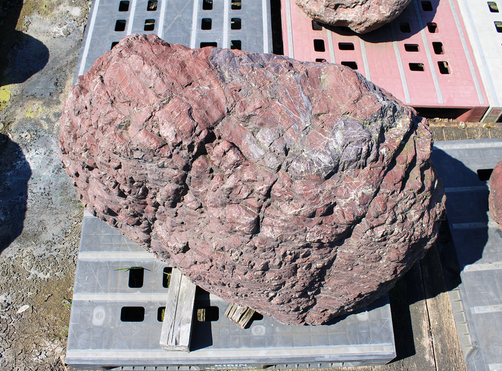 Benikamo Stone, Japanese Ornamental Rock - YO06010593