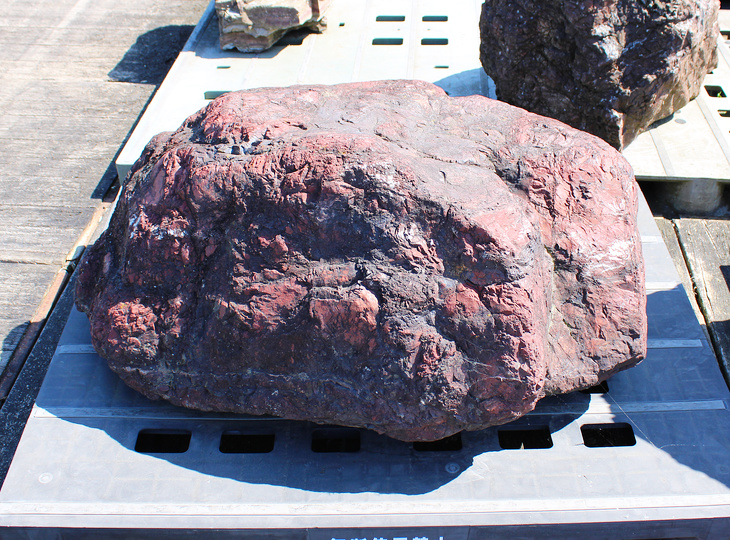 Benikamo Stone, Japanese Ornamental Rock - YO06010594