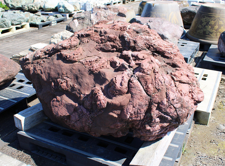 Benikamo Stone, Japanese Ornamental Rock - YO06010600