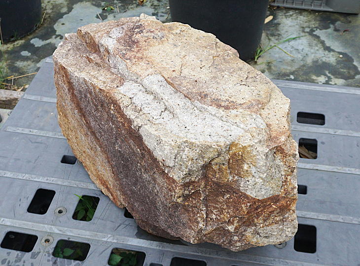Gifu Stone, Japanese Ornamental Rock - YO06010464