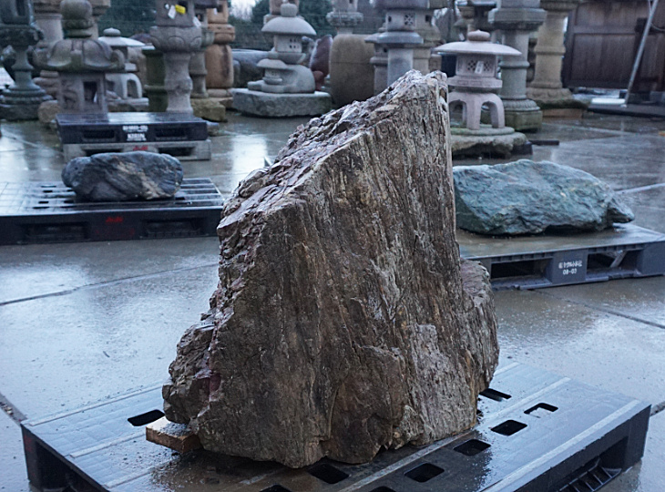 Hazuishi Stone, Japanese Ornamental Rock - YO06010285