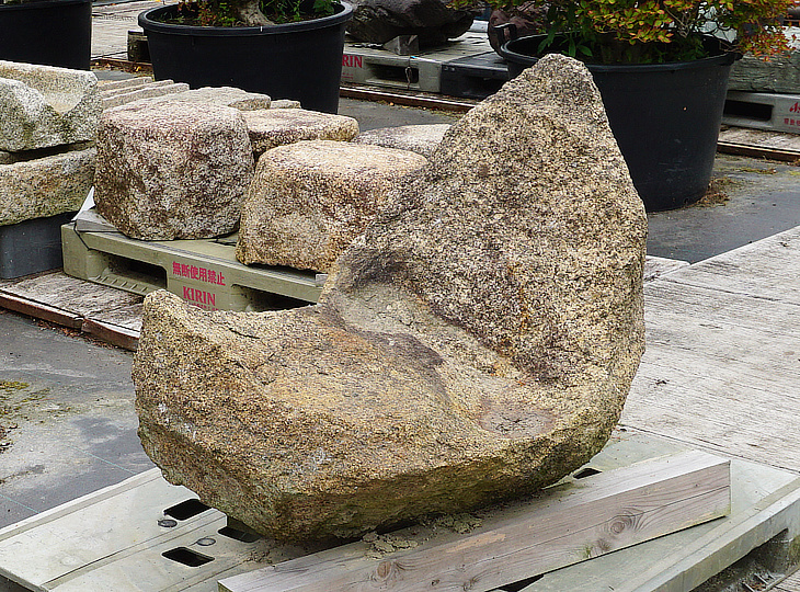 Hirukawa Stone, Japanese Ornamental Rock - YO06010335