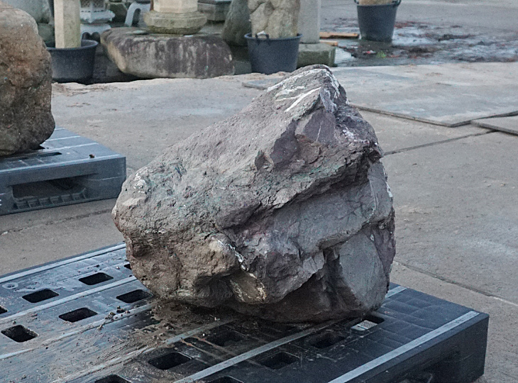 Ibi Stone, Japanese Ornamental Rock - YO06010204