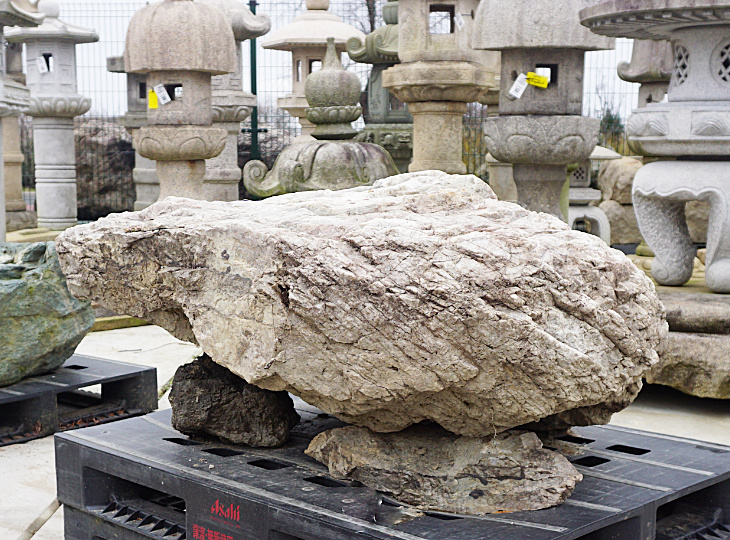 Ibigawa Stone, Japanese Ornamental Rock - YO06010253