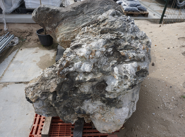 Ibigawa Stone, Japanese Ornamental Rock - YO06010382