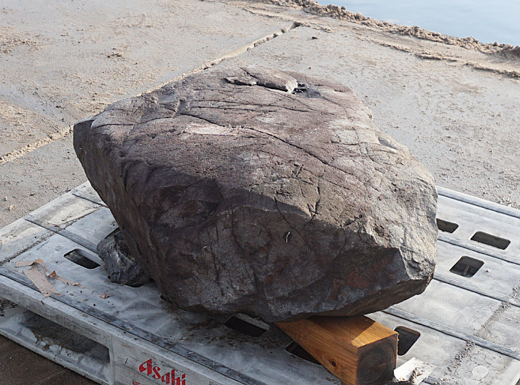 Ibiguro Stone, Japanese Ornamental Rock - YO06010191