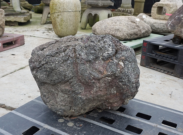Ibiguro Stone, Japanese Ornamental Rock - YO06010268