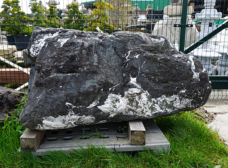 Ibiguro Stone, Japanese Ornamental Rock - YO06010303