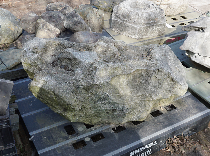 Ibiguro Stone, Japanese Ornamental Rock - YO06010390