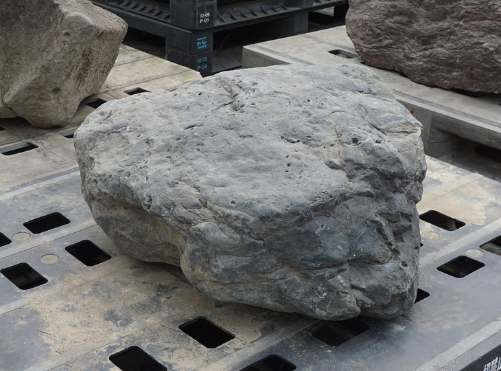 Ibiguro Stone, Japanese Ornamental Rock - YO06010406