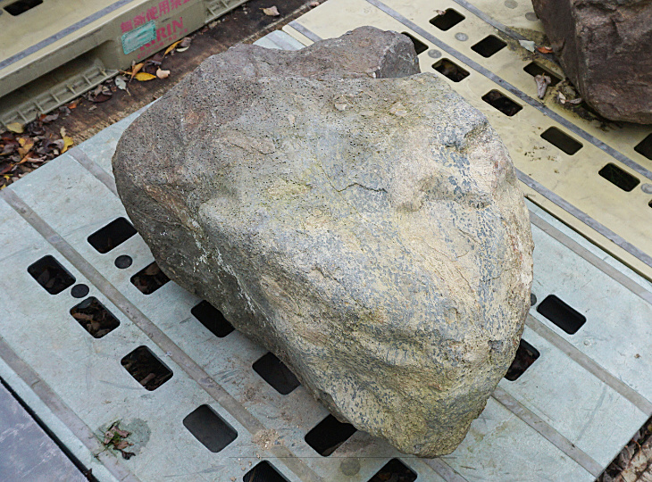 Ibiguro Stone, Japanese Ornamental Rock - YO06010460