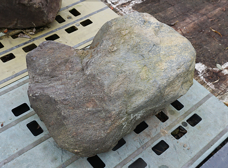 Ibiguro Stone, Japanese Ornamental Rock - YO06010460