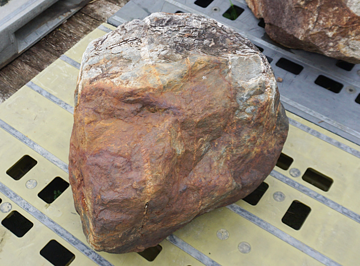 Ibiguro Stone, Japanese Ornamental Rock - YO06010463