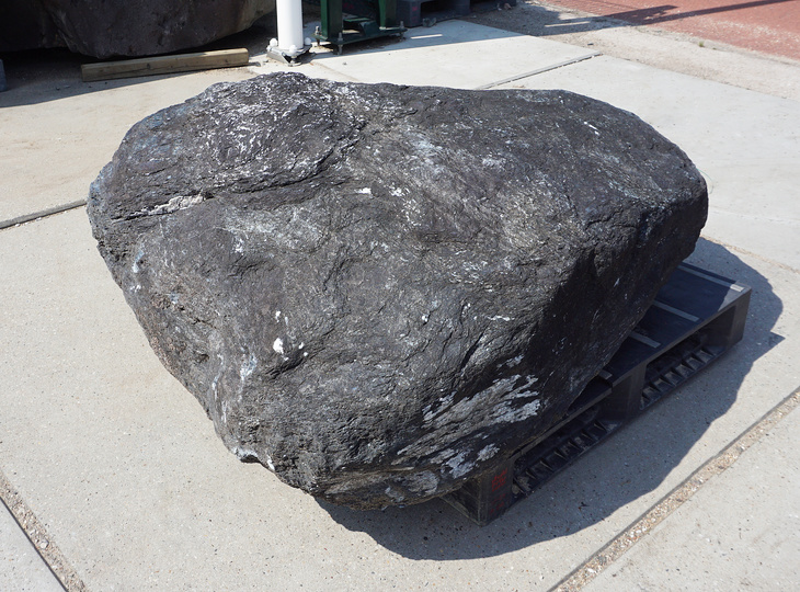 Ibiguro Stone, Japanese Ornamental Rock - YO06010546
