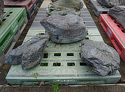 Buy Ibiguro Stone Sanzonseki Set, Japanese Ornamental Rocks for sale - YO06010471
