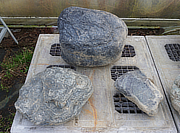Buy Ibiguro Stone Sanzonseki Set, Japanese Ornamental Rocks for sale - YO06010519