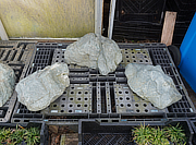 Buy Ibiguro Stone Sanzonseki Set, Japanese Ornamental Rocks for sale - YO06010521