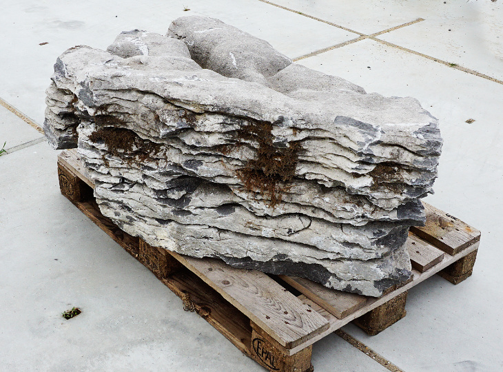 Irish Coastal Limestone, Ornamental Rock - YO06020090