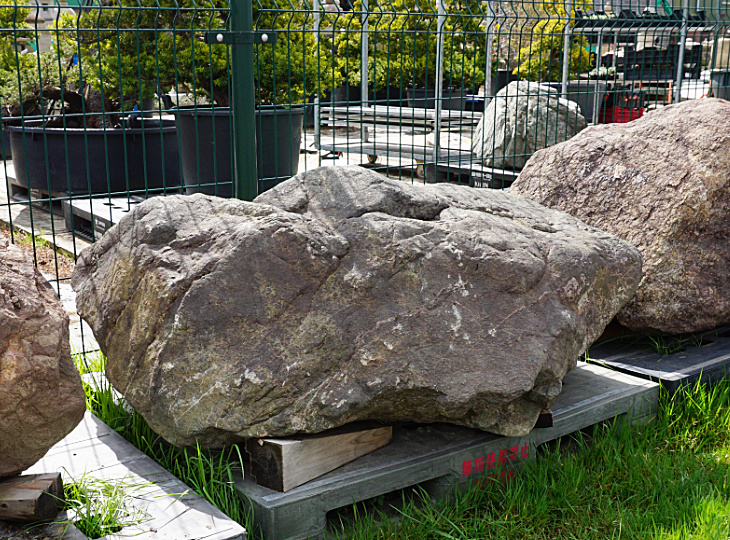 Kibune Stone, Japanese Ornamental Rock - YO06010297