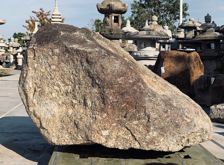 Kimachi Stone, Japanese Ornamental Rock - YO06010182