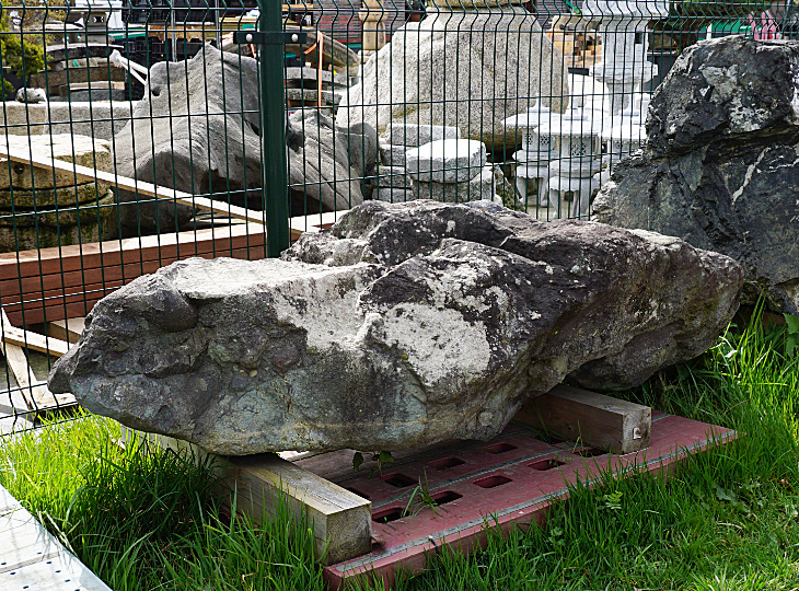Kimachi Stone, Japanese Ornamental Rock - YO06010302