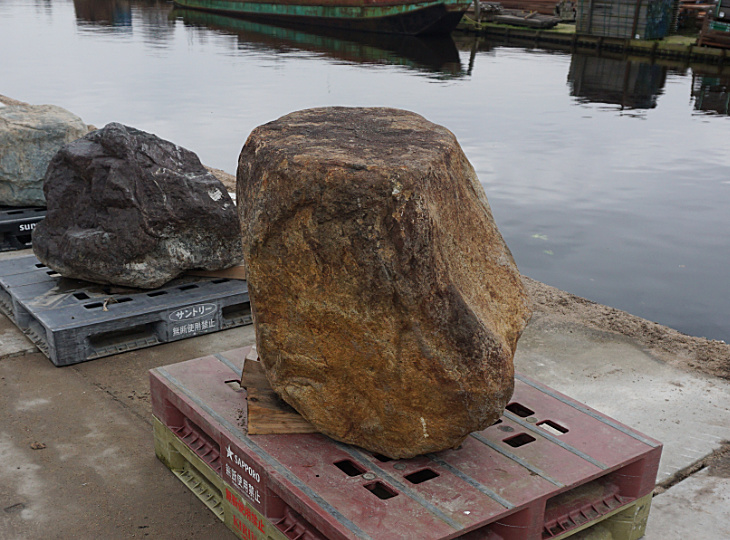 Kurama Stone, Japanese Ornamental Rock - YO06010234