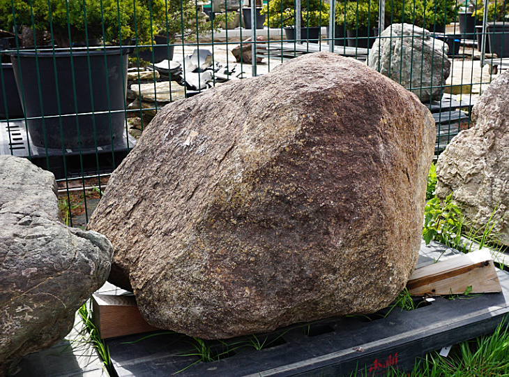 Kurama Stone, Japanese Ornamental Rock - YO06010298