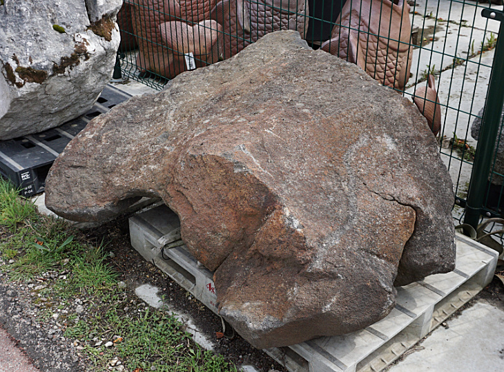 Kurama Stone, Japanese Ornamental Rock - YO06010305