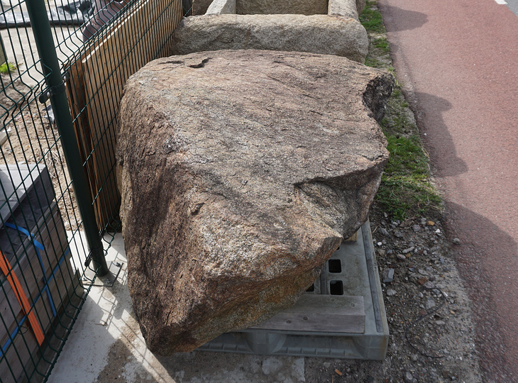 Kurama Stone, Japanese Ornamental Rock - YO06010372