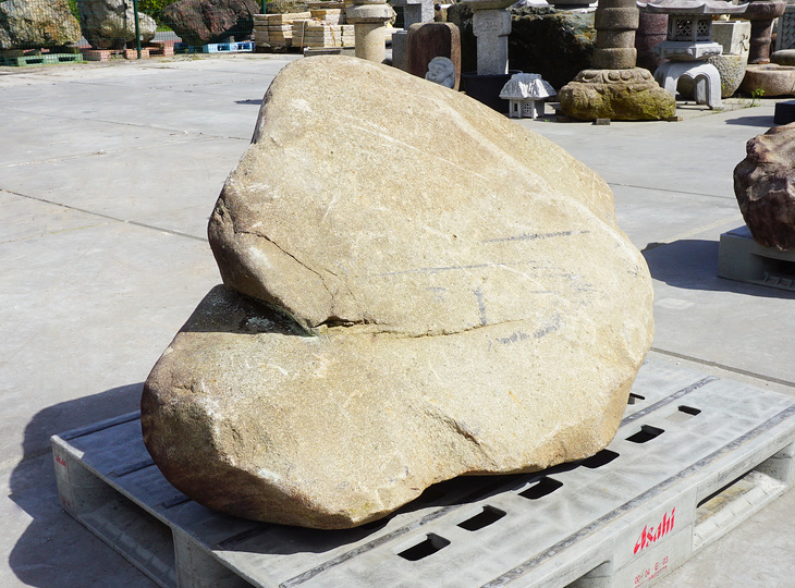 Kurama Stone, Japanese Ornamental Rock - YO06010554