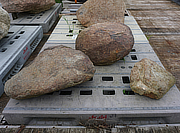 Buy Kurama Stone Sanzonseki Set, Japanese Ornamental Rocks for sale - YO06010473