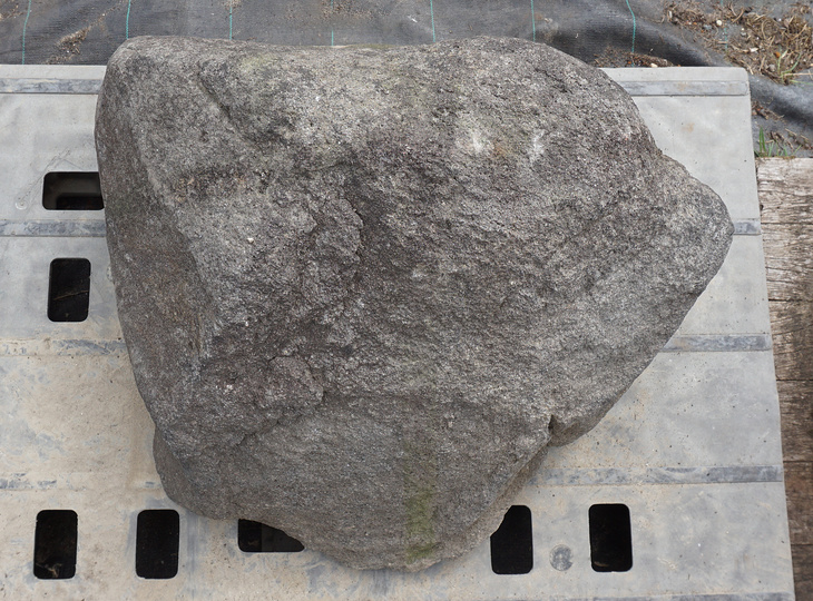 Kuroboku Stone, Japanese Ornamental Rock - YO06010391