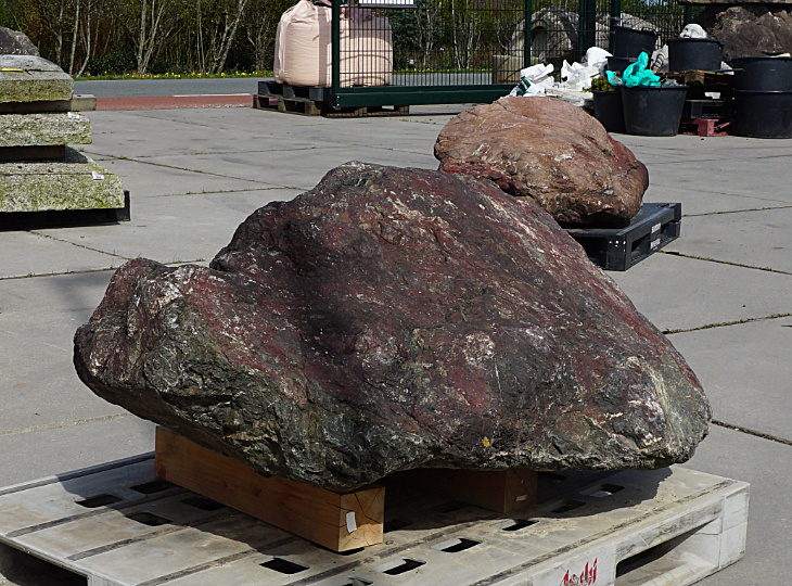 Murasaki Kibune Stone, Japanese Ornamental Rock - YO06010289