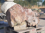 Murasaki Kibune Stone, Japanese Ornamental Rock - YO06010347