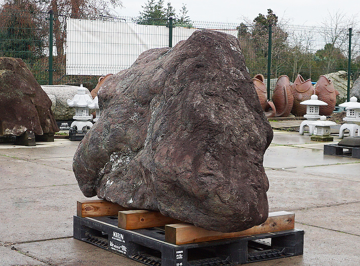 Murasaki Kibune Stone, Japanese Ornamental Rock - YO06010354