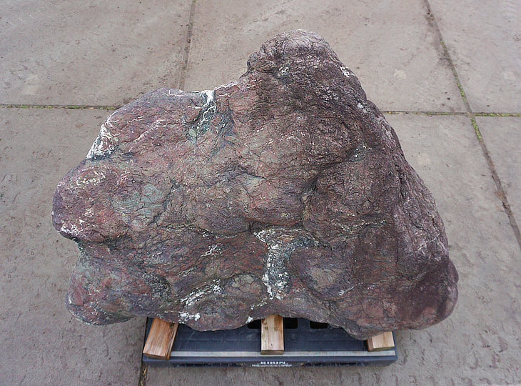 Murasaki Kibune Stone, Japanese Ornamental Rock - YO06010354