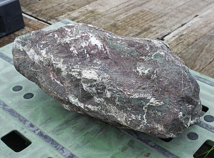 Murasaki Kibune Stone, Japanese Ornamental Rock - YO06010457