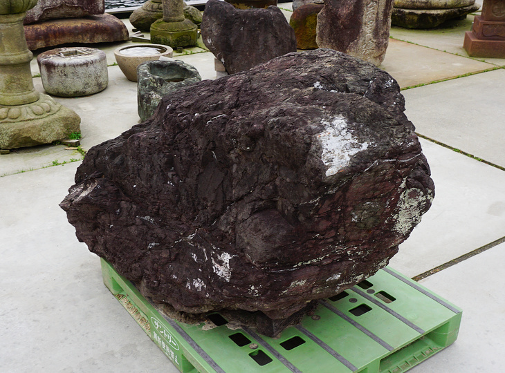Murasaki Kibune Stone, Japanese Ornamental Rock - YO06010507