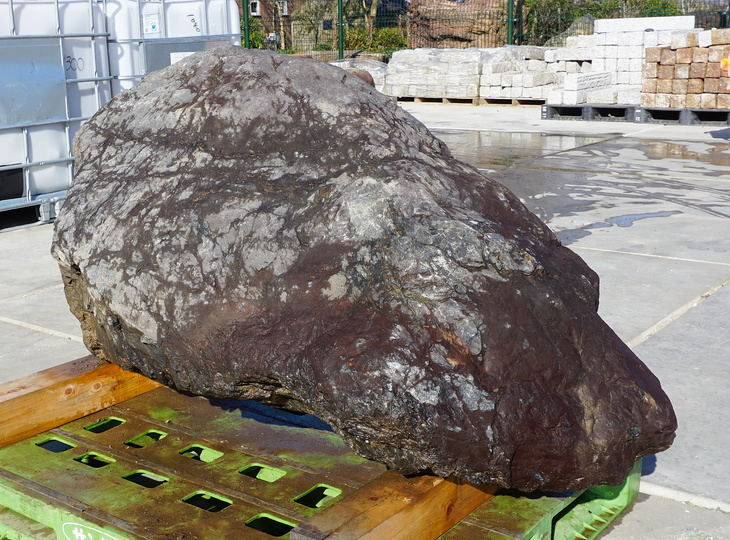 Murasaki Kibune Stone, Japanese Ornamental Rock - YO06010513