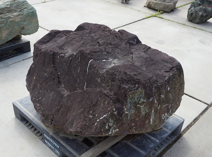 Murasaki Kibune Stone, Japanese Ornamental Rock - YO06010531