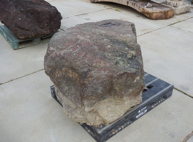 Murasaki Kibune Stone, Japanese Ornamental Rock - YO06010535