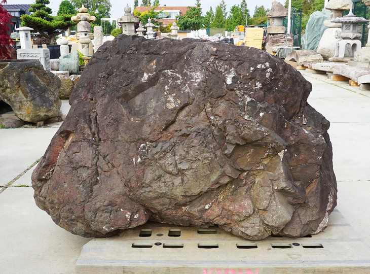 Murasaki Kibune Stone, Japanese Ornamental Rock - YO06010537