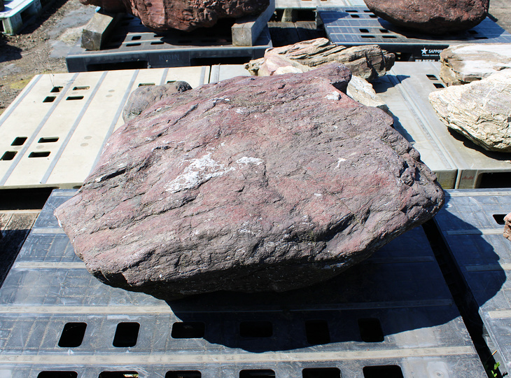 Murasaki Kibune Stone, Japanese Ornamental Rock - YO06010596