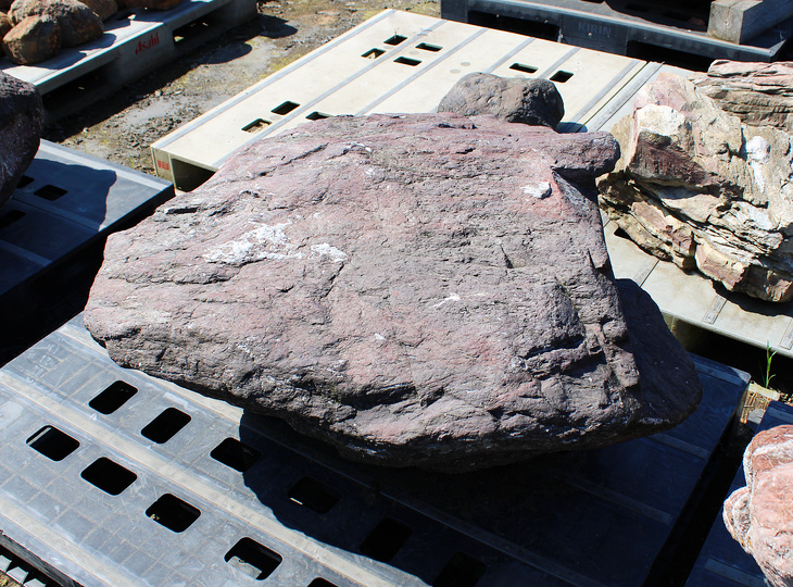 Murasaki Kibune Stone, Japanese Ornamental Rock - YO06010596