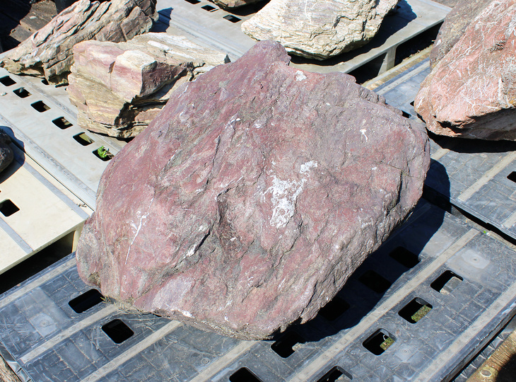 Murasaki Kibune Stone, Japanese Ornamental Rock - YO06010596