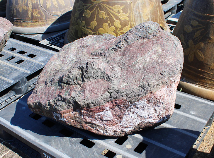 Murasaki Kibune Stone, Japanese Ornamental Rock - YO06010597