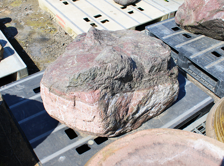 Murasaki Kibune Stone, Japanese Ornamental Rock - YO06010597