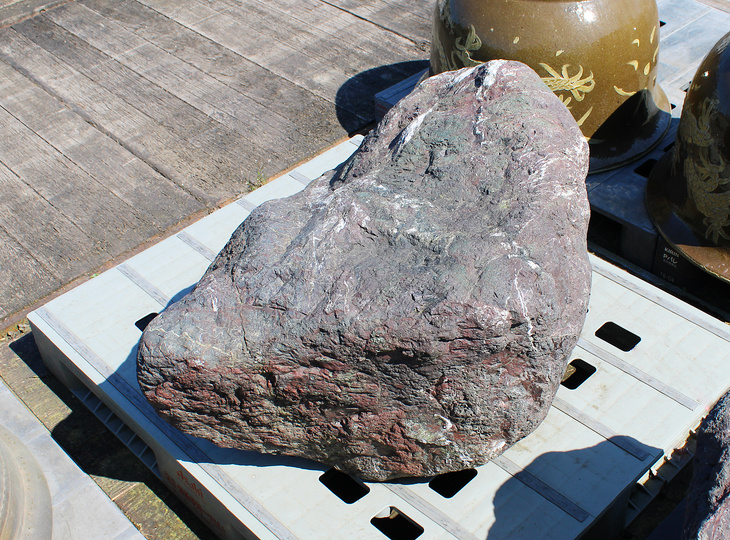 Murasaki Kibune Stone, Japanese Ornamental Rock - YO06010598