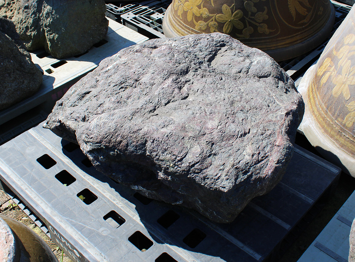 Murasaki Kibune Stone, Japanese Ornamental Rock - YO06010599